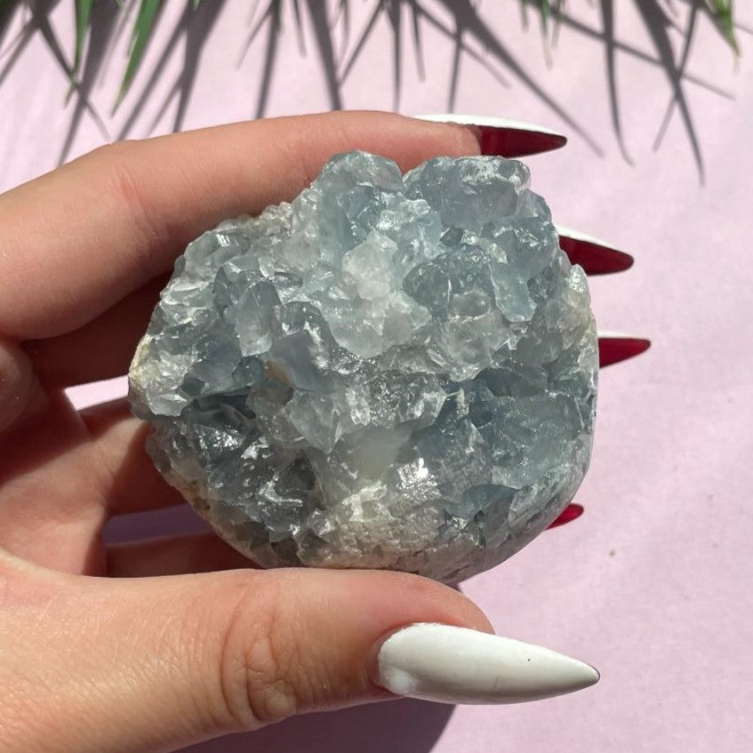 Celestite Cluster N-40 Celestite Cluster N-40